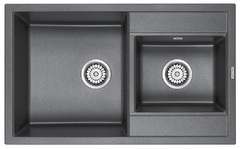 Кухонная мойка Paulmark Tandem PM238250-DG
