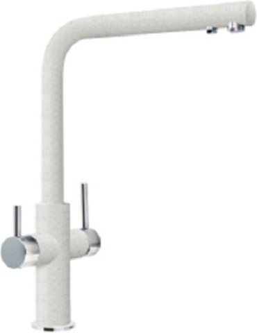 Смеситель Franke Neptune Clear Water, белый