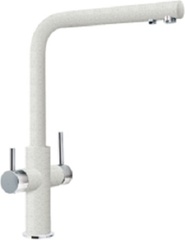 Смеситель Franke Neptune Clear Water, белый
