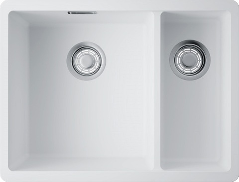Кухонная мойка Omoikiri Kata 55-2-U-WH