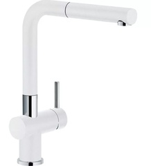 Смеситель Franke Active Plus Pull-Out, белый