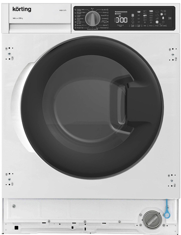 Стирально-сушильная машина Korting KWDI 12V75