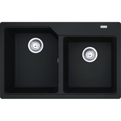 Кухонная мойка Franke Urban UBG 620-36-33 Черный