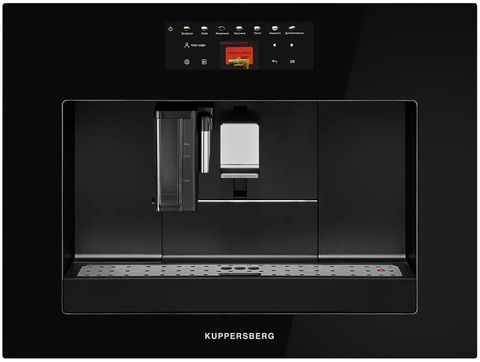 Встраиваемая кофемашина Kuppersberg KCM 183 Black
