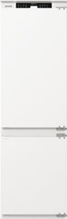 Встраиваемый двухкамерный холодильник Gorenje NRKI517141