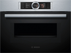 Компактный духовой шкаф Bosch CMG656BS1M