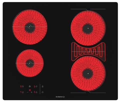 Электрическая варочная панель De Dietrich DPV4605HB