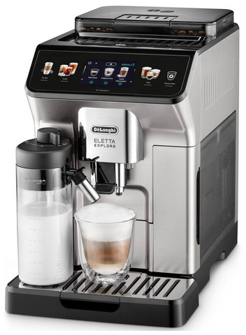 Автоматическая кофемашина DeLonghi ECAM450.65.S