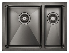 Кухонная мойка Paulmark Annex PM545944-GML