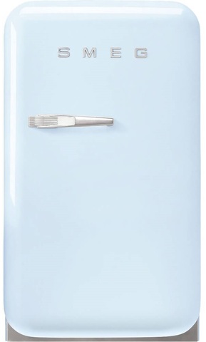 Компактный холодильник Smeg FAB5RPB6
