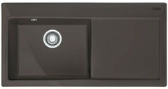 Кухонная мойка Franke Mythos MTK 611-100 Fraceram, графит