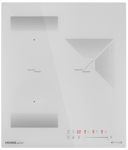 Индукционная варочная панель HOMSair HIC43BWH Inverter