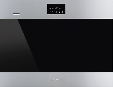 Встраиваемый винный шкаф Smeg CVI318RWX2