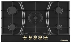 Газовая варочная панель Kuppersberg FS 910 Ant Bronze