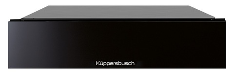 Выдвижной ящик Kuppersbusch CSZ 6800.0 S черное стекло