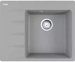Кухонная мойка Franke Centro CNG 611/211-62 TL серый камень