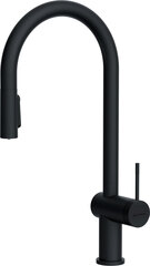 Смеситель Omoikiri TAHARA-SB-GB латунь/графит