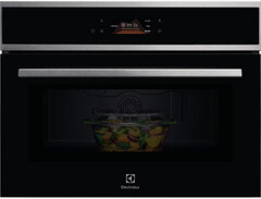 Встраиваемая микроволновая печь Electrolux EVM8E09X