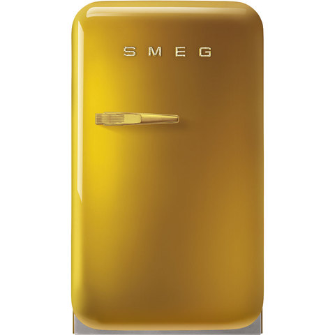 Компактный холодильник Smeg FAB5RDGO5