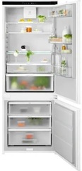 Встраиваемый двухкамерный холодильник Electrolux E7TNGE75S