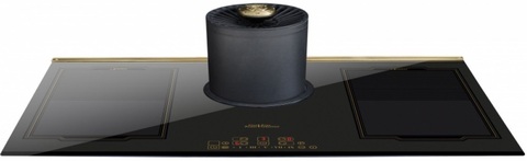 Индукционная варочная панель со встроенной вытяжкой Kaiser KCT 9365 IEm