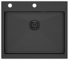 Кухонная мойка Paulmark Brim-Pro PM705951-GM