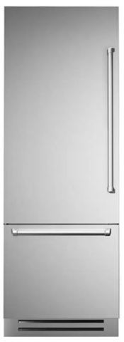 Встраиваемый холодильник Bertazzoni REF755BBLXTT
