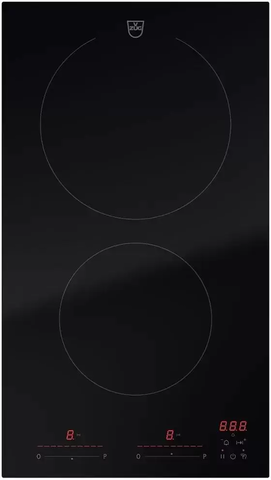 Индукционная варочная панель V-ZUG CookTop V2000 I302 CTI2T-31160