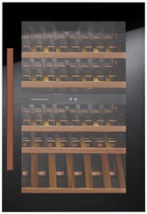 Встраиваемый винный шкаф Kuppersbusch FWK 2800.0 S7 Copper