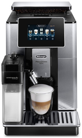 Автоматическая кофемашина DeLonghi ECAM610.75.MB