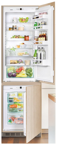 Высокий встраиваемый холодильник Liebherr SBS 33I2