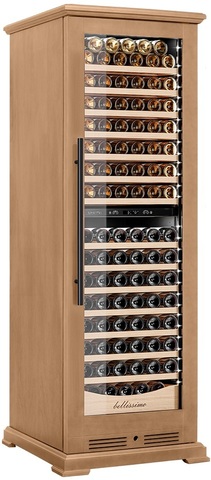 Винный шкаф Meyvel MV163PRO-KBT2 (Натуральный бук)