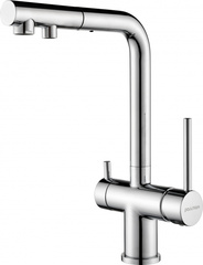 Смеситель Paulmark Serpentine Se213222-CR