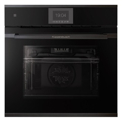 Электрический духовой шкаф Kuppersbusch BP 6550.0-Airfry S2 Black Chrome
