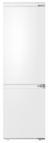 Встраиваемый двухкамерный холодильник Maunfeld MBF177SWGR Inverter