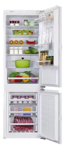 Встраиваемый двухкамерный холодильник Haier BCFT528AWRU