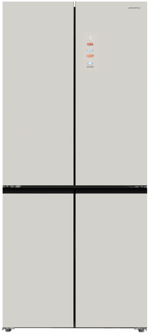 Холодильник Maunfeld MFF190NFDBG Matt Inverter