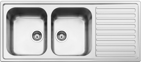 Кухонная мойка Smeg LLR116-2