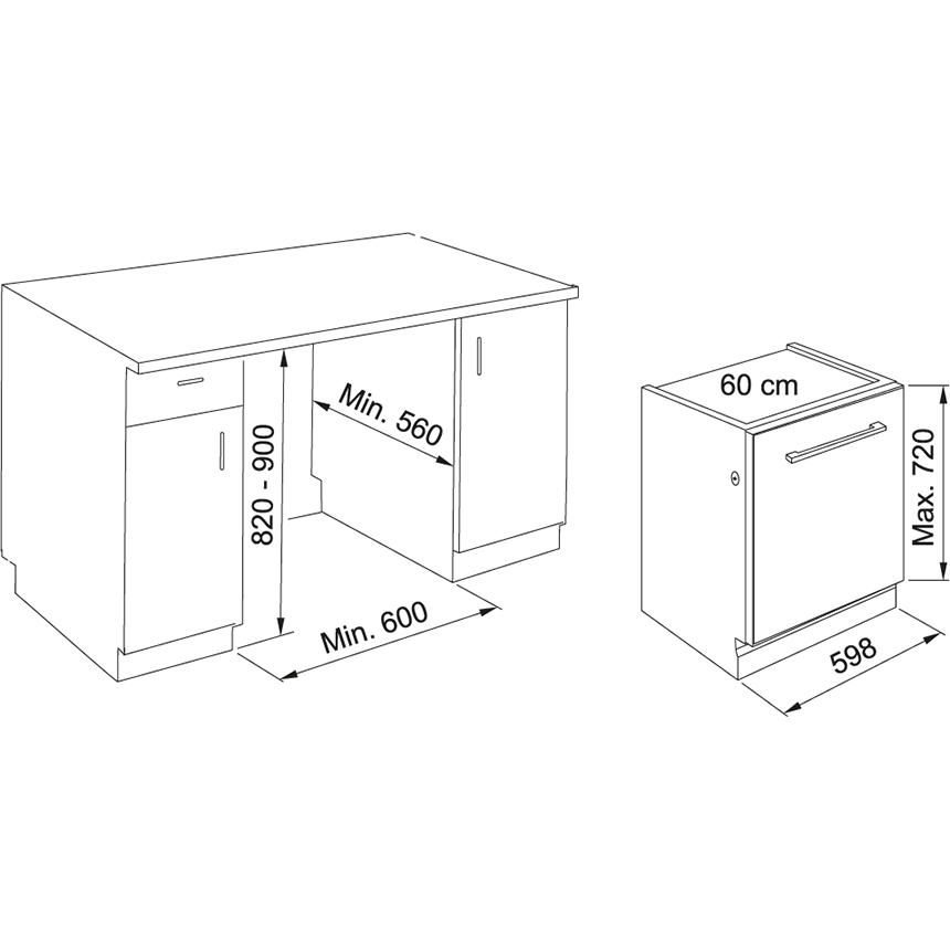 Haier hdwe11 194ru схема встраивания