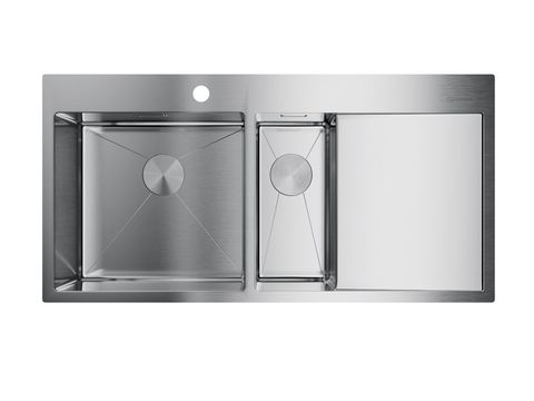 Кухонная мойка Omoikiri Akisame 100-2-IN-L