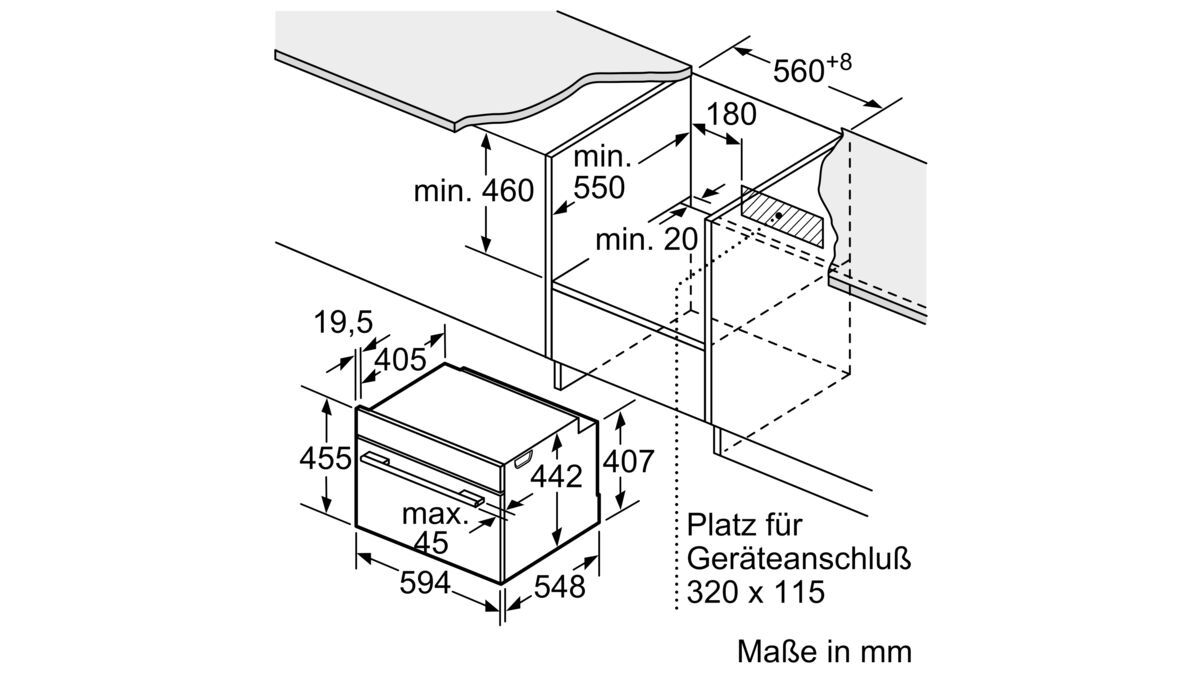 Bosch cmg633bb1 схема встраивания