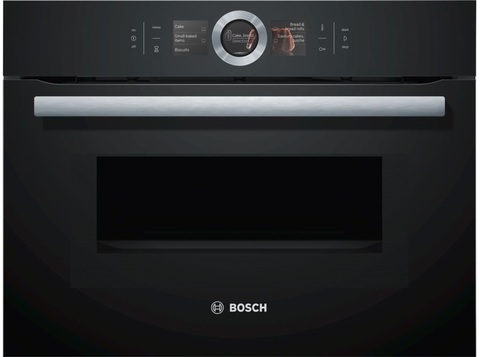 Компактный духовой шкаф Bosch CMG676BB1