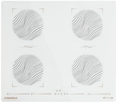 Индукционная варочная панель Maunfeld CVI594SB2WHF Inverter