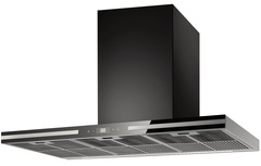 Кухонная вытяжка Kuppersbusch DW 9500.0 S черное стекло