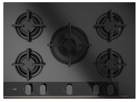 Газовая варочная панель TEKA GBC 75-G1 GBN Infinity Matt Black
