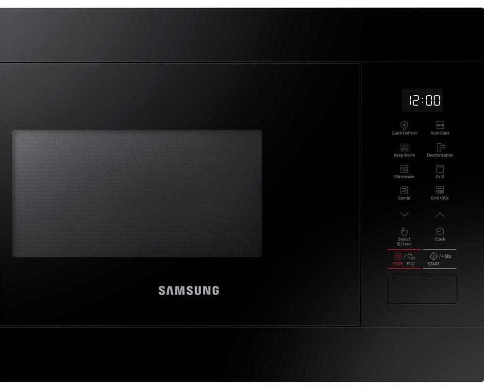 Встраиваемая микроволновая печь samsung ms23a7118ak схема встраивания