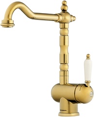 Смеситель Omoikiri Kyoto-G латунь/золото