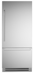Встраиваемый двухкамерный холодильник Bertazzoni REF90PIXR
