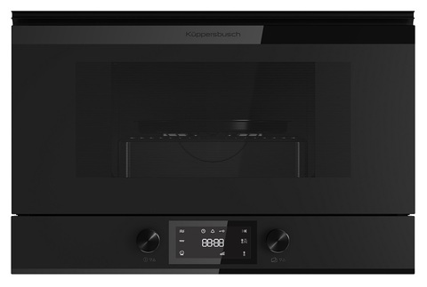 Встраиваемая микроволновая печь Kuppersbusch ML 6330.0 KSM MattBlack