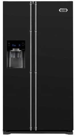 Холодильник LOFRA GFRBi 619 Black (фурнитура - бронза)